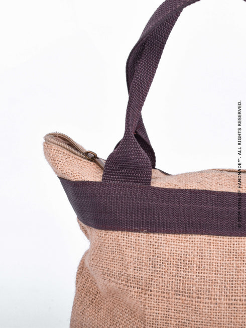 Personalized Burlap Gift Bags | Custom Burlap Bag